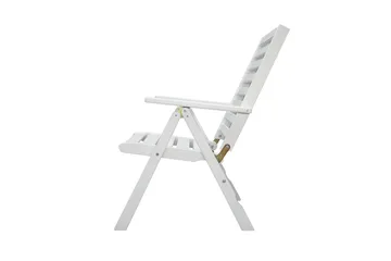 Grevie Positionsstol - Vit - Products - Utemöbler & utemiljö - Utestol & trädgårdsstol - Positionsstol