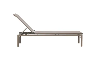 Massimo Solsäng - Beige - Products - Utemöbler & utemiljö - Utestol & trädgårdsstol - Solsäng & solvagn