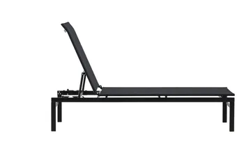 Massimo Solsäng - Svart - Products - Utemöbler & utemiljö - Utestol & trädgårdsstol - Solsäng & solvagn