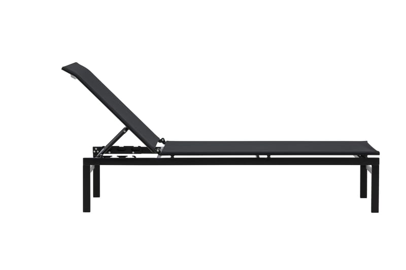 Massimo Solsäng - Svart - Products - Utemöbler & utemiljö - Utestol & trädgårdsstol - Solsäng & solvagn