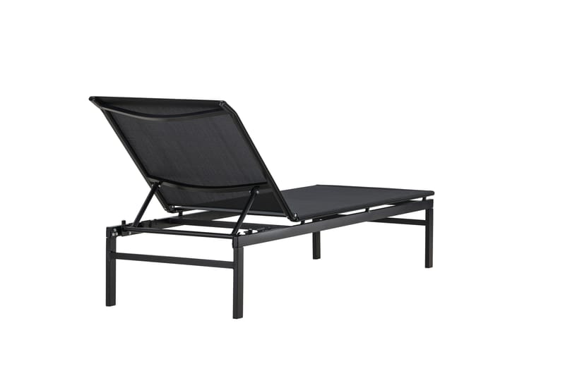 Massimo Solsäng - Svart - Products - Utemöbler & utemiljö - Utestol & trädgårdsstol - Solsäng & solvagn