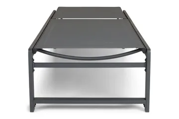 Sanna Solsäng Med Justerbart Ryggstöd - Svart - Products - Utemöbler & utemiljö - Utestol & trädgårdsstol - Solsäng & solvagn