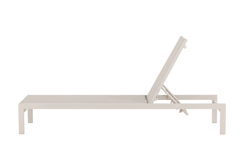 Tunis Solsäng Beige - Beige - Products - Utemöbler & utemiljö - Utestol & trädgårdsstol - Solsäng & solvagn