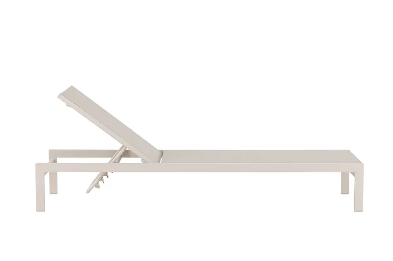 Tunis Solsäng Beige - Beige - Products - Utemöbler & utemiljö - Utestol & trädgårdsstol - Solsäng & solvagn