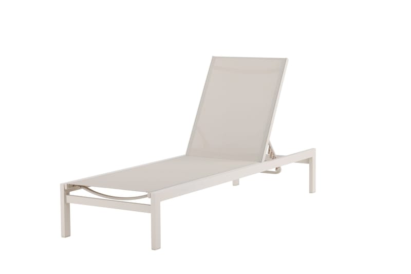 Tunis Solsäng Beige - Beige - Products - Utemöbler & utemiljö - Utestol & trädgårdsstol - Solsäng & solvagn