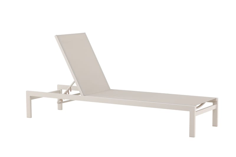 Tunis Solsäng Beige - Beige - Products - Utemöbler & utemiljö - Utestol & trädgårdsstol - Solsäng & solvagn