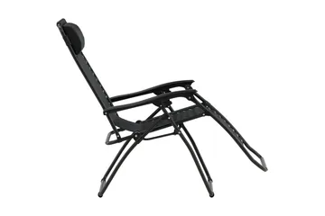 Melker Stol - Svart - Products - Utemöbler & utemiljö - Utestol & trädgårdsstol - Solstol - Baden baden stol