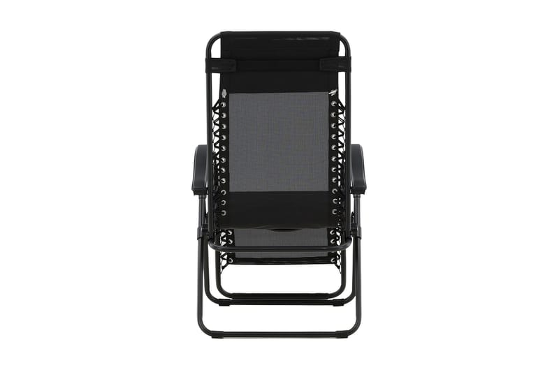 Melker Stol - Svart - Products - Utemöbler & utemiljö - Utestol & trädgårdsstol - Solstol - Baden baden stol