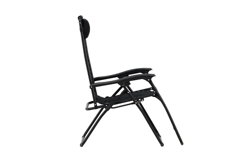 Vulcano Solsäng - Svart - Products - Utemöbler & utemiljö - Utestol & trädgårdsstol - Solstol - Baden baden stol