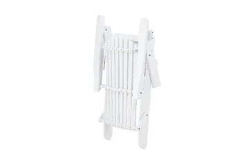 Tropea Solsäng - Vit - Products - Utemöbler & utemiljö - Utestol & trädgårdsstol - Solsäng & solvagn