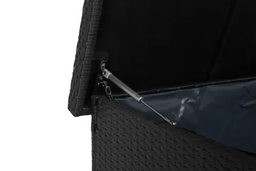 Gigant vattentät dynbox XL utomhus - Dynlåda i konstrotting (B150xD90xH101 cm) - Svart - Products - Utemöbler & utemiljö - Utomhusförvaring - Dynförvaring - Dynbox & dynlåda