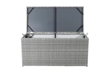London Dynbox 130x60x60.5 - Grå - Products - Utemöbler & utemiljö - Utomhusförvaring - Dynförvaring - Dynbox & dynlåda