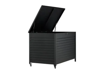 Tiana Dynförvaring 150x90 cm - Svart - Products - Utemöbler & utemiljö - Utomhusförvaring - Dynförvaring - Dynbox & dynlåda